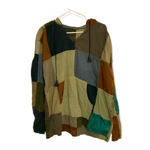 Earthbound trading co hoodie shirt jacket